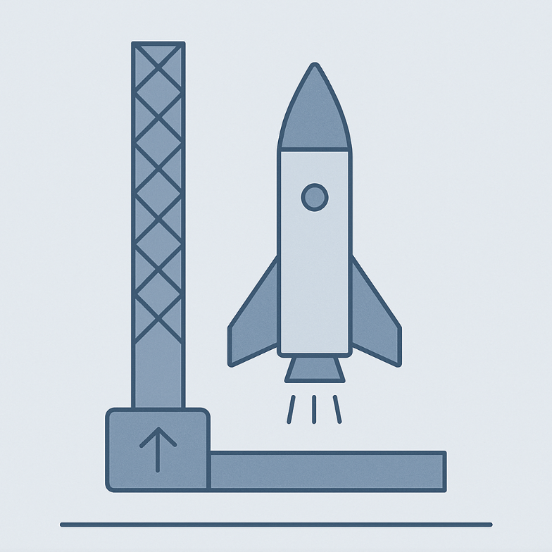 Vertical Rocket Erector
